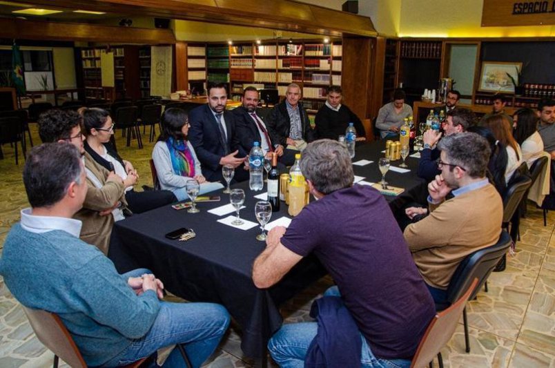 El nuevo ciclo del "Colegio te Escucha" recorrió  los once partidos del Departamento Judicial Azul