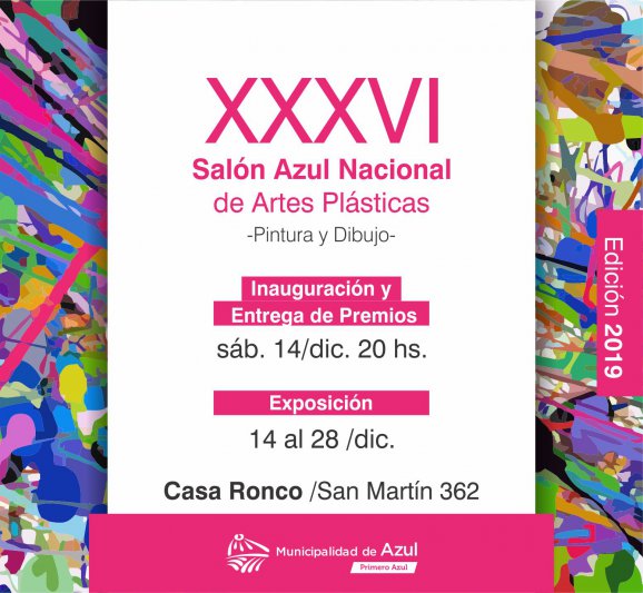 Inauguración del XXXVI Salón Nacional de Artes Plásticas