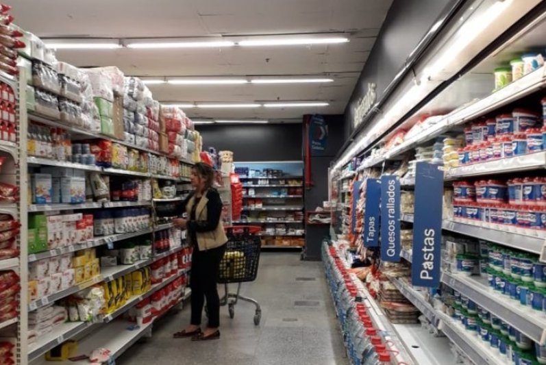 La inflación de noviembre fue del 4,3% y acumula un 48,3% en el año