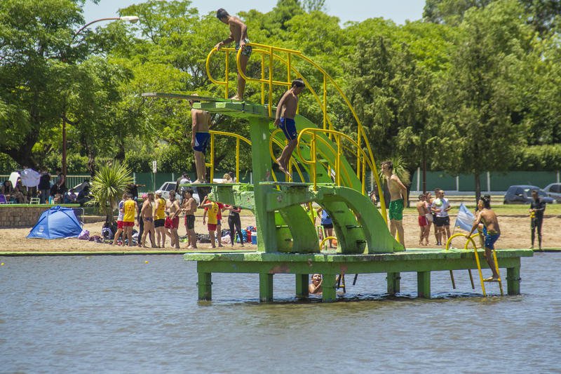 Calidad de su agua recreacional