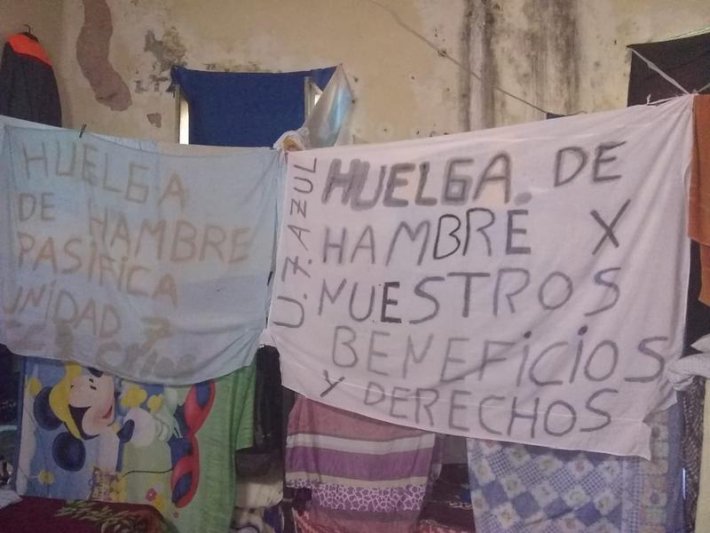 Unidad 7: presos levantaron la huelga de hambre