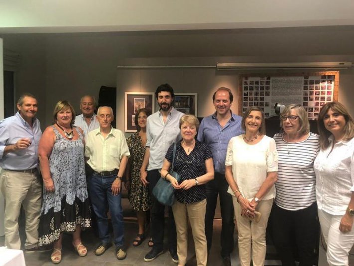 Finalizó el curso de historia de la arquitectura occidental