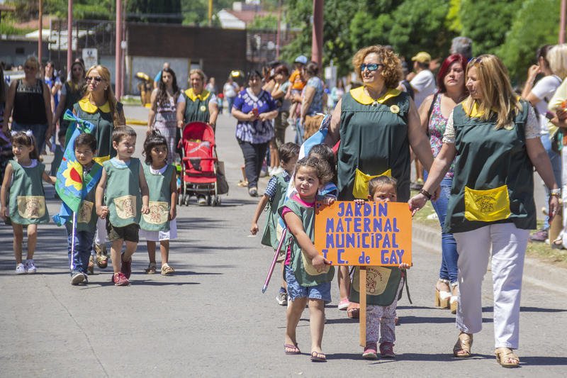 "Los convoco a seguir trabajando juntos para  construir la ciudad que queremos y merecemos"