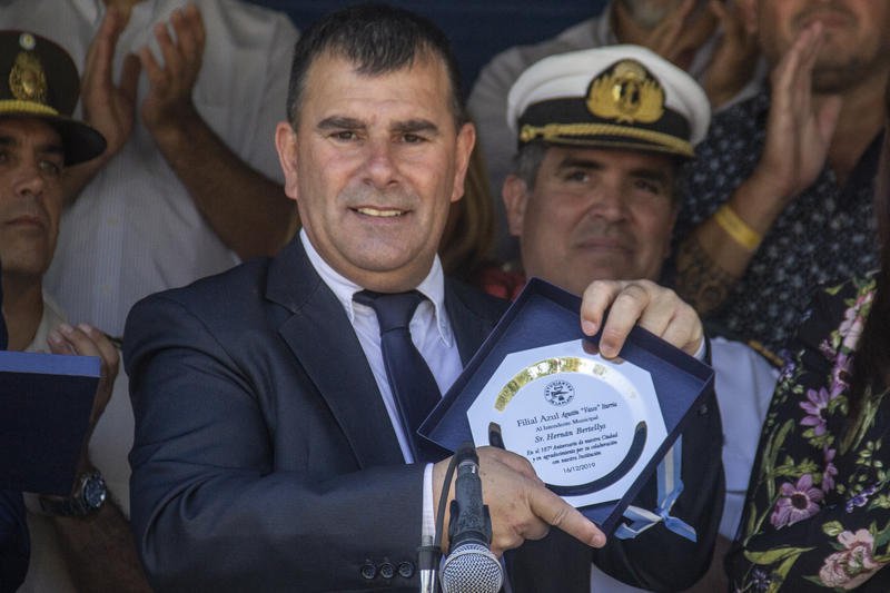 "Los convoco a seguir trabajando juntos para  construir la ciudad que queremos y merecemos"