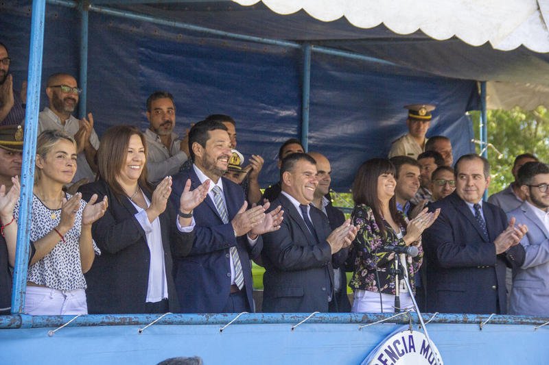 "Los convoco a seguir trabajando juntos para  construir la ciudad que queremos y merecemos"