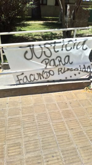 Reclamo en Tribunales por la salud de su hijo, que está preso por un crimen