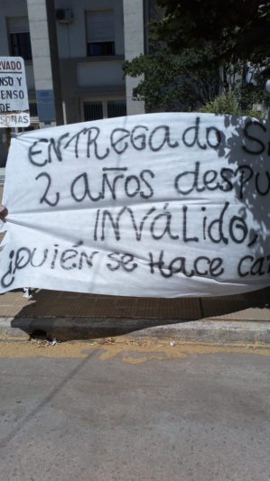 Reclamo en Tribunales por la salud de su hijo, que está preso por un crimen