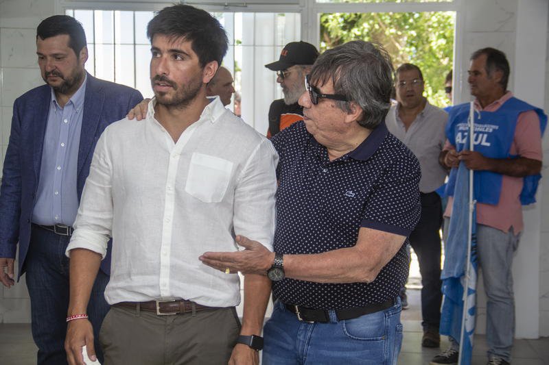 "Mientras estemos al frente del STMA, trabajaremos sin  cansancio para que los municipales estén cada día mejor"