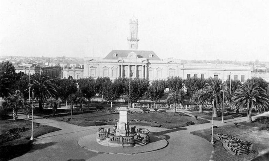 La gran inauguración