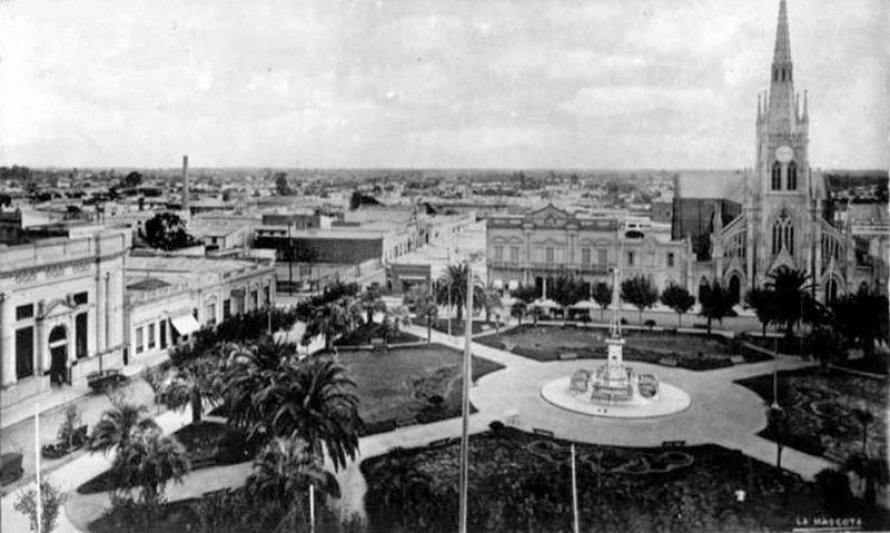 La gran inauguración