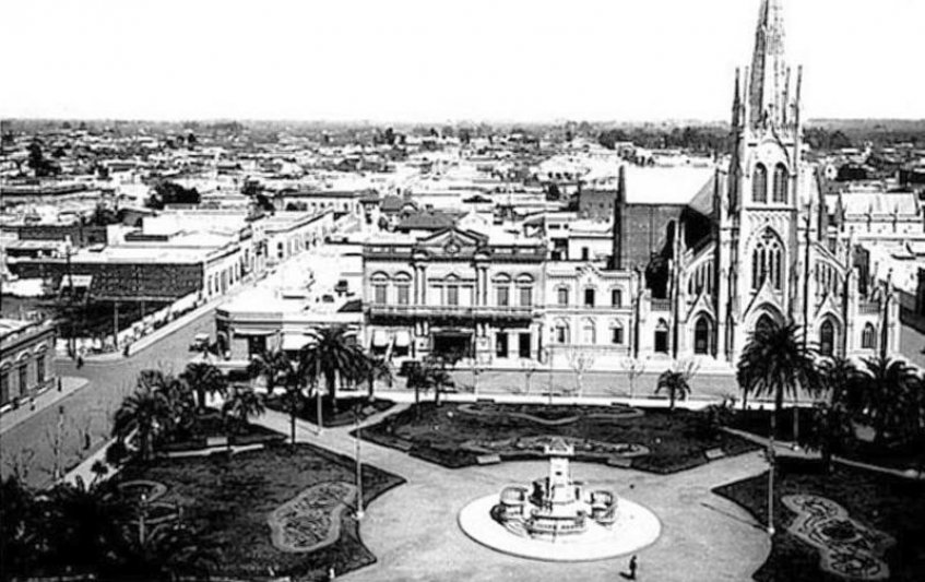 La gran inauguración
