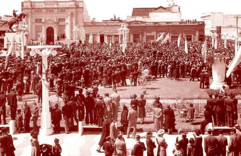 Centenario de la muerte del General San Martín