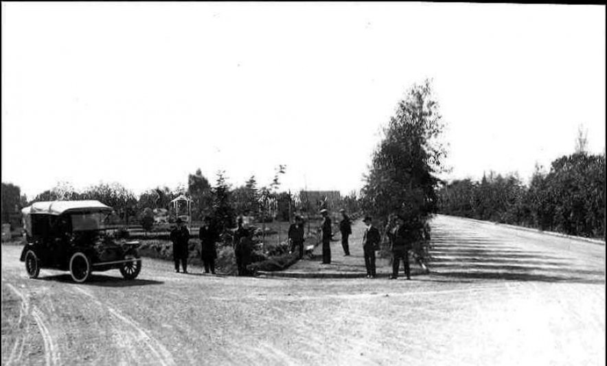 Perón y Evita en el Parque