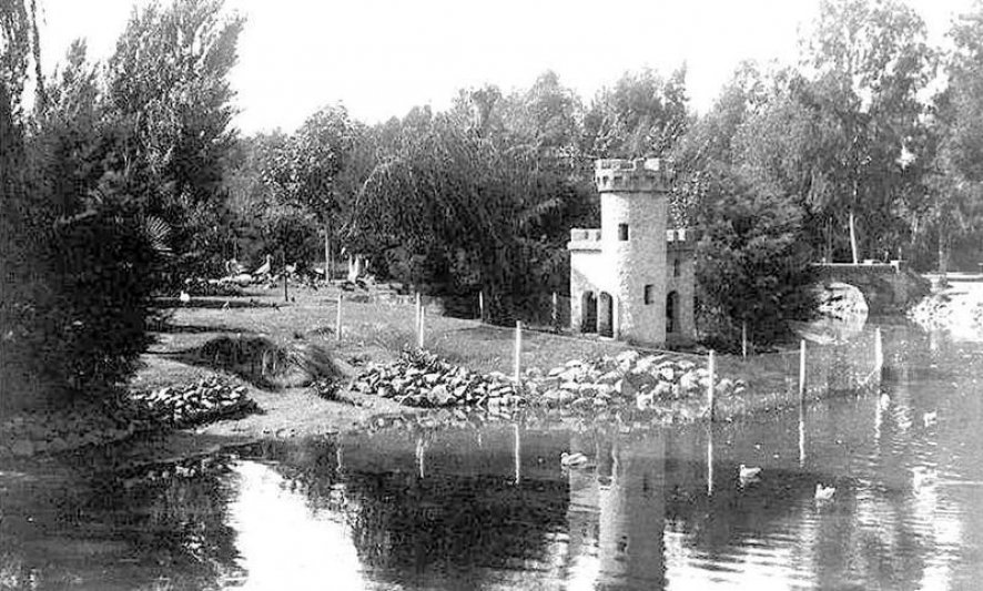 Perón y Evita en el Parque