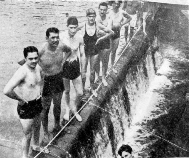 Los molinos harineros y el nacimiento del Balneario