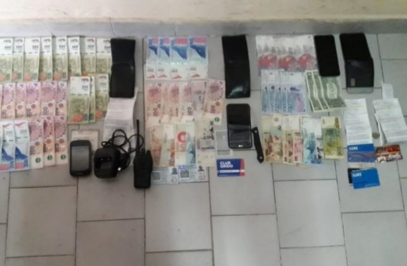 Tres cordobeses fueron arrestados