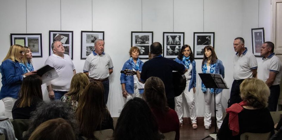 Se presentó el Coro Matices en Bellas Artes