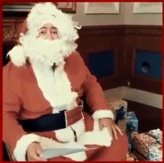 Tandil tiene Papá Noel azuleño: Lucio Rancéz