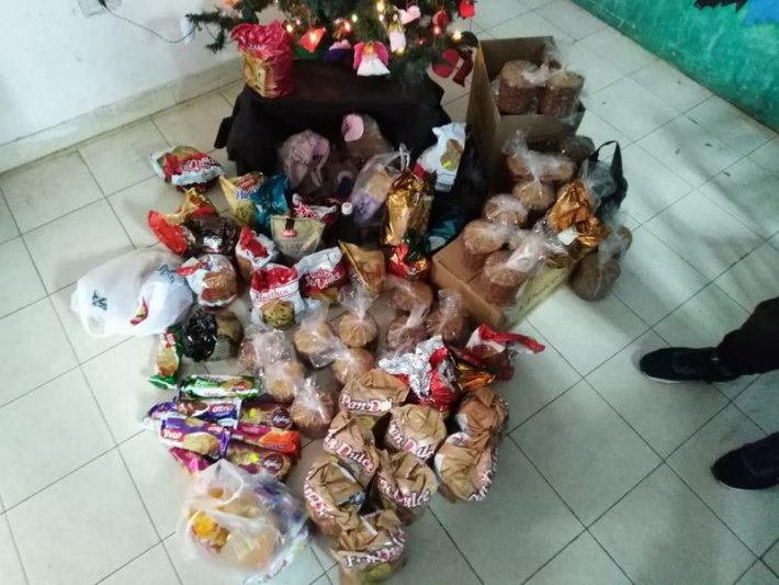 Donaciones para el  Comedor Juan Pablo II