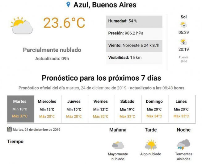 Asueto administrativo por las fiestas