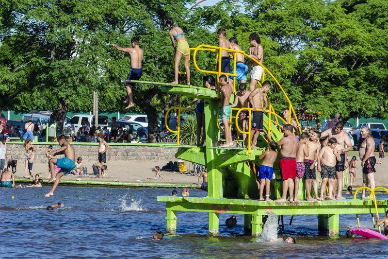 ¿Cómo se comportará el clima en Azul para estas fiestas?