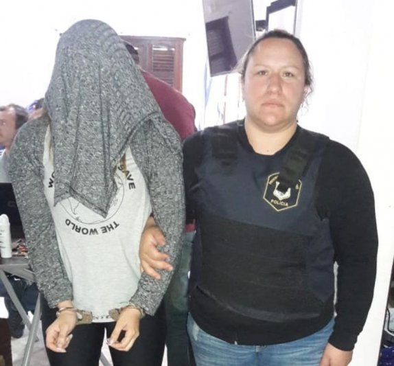 "Cuentos del tío": indagaron a la mujer y los  dos varones que fueron detenidos el domingo