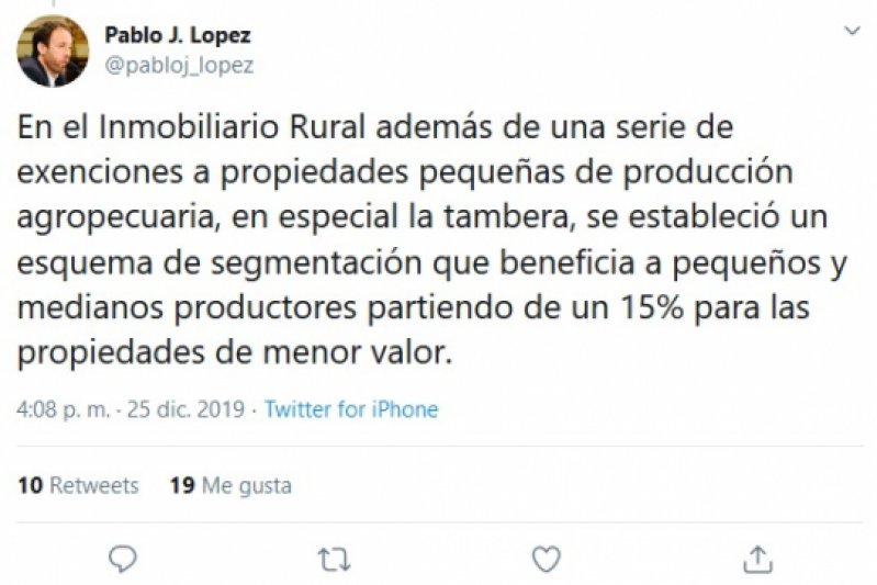 Inmobiliario Rural: dicen que la mayoría pagará actualización menor a la inflación