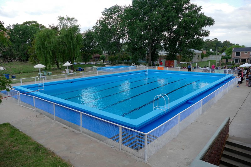 Nuevas actividades y horarios para la Pileta Municipal