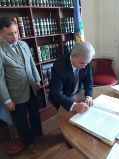 Nuevo Fiscal para el fuero de menores 