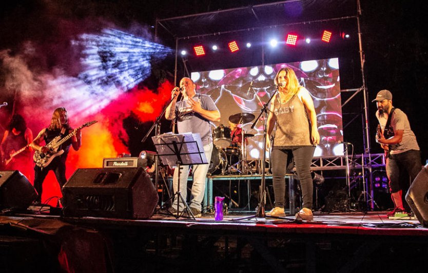 Tres jornadas a puro rock se vivieron en la ciudad