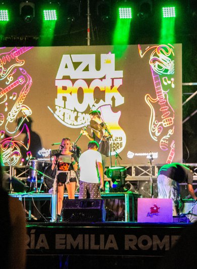 Tres jornadas a puro rock se vivieron en la ciudad