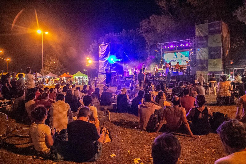 Tres jornadas a puro rock se vivieron en la ciudad