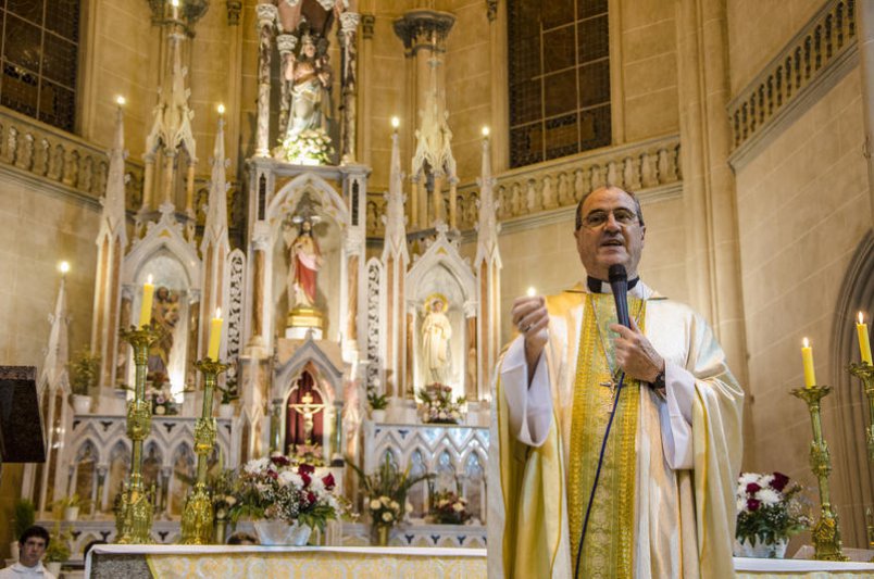 Balance y mensaje de fin de año del  Obispo Hugo Manuel Salaberry