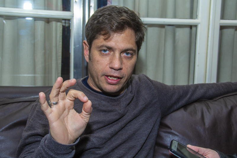 Axel Kicillof visitó dos veces el Partido de Azul