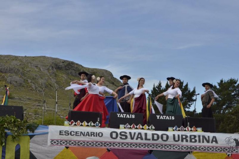 Celebración de los primeros  10 años de Pullu Calel