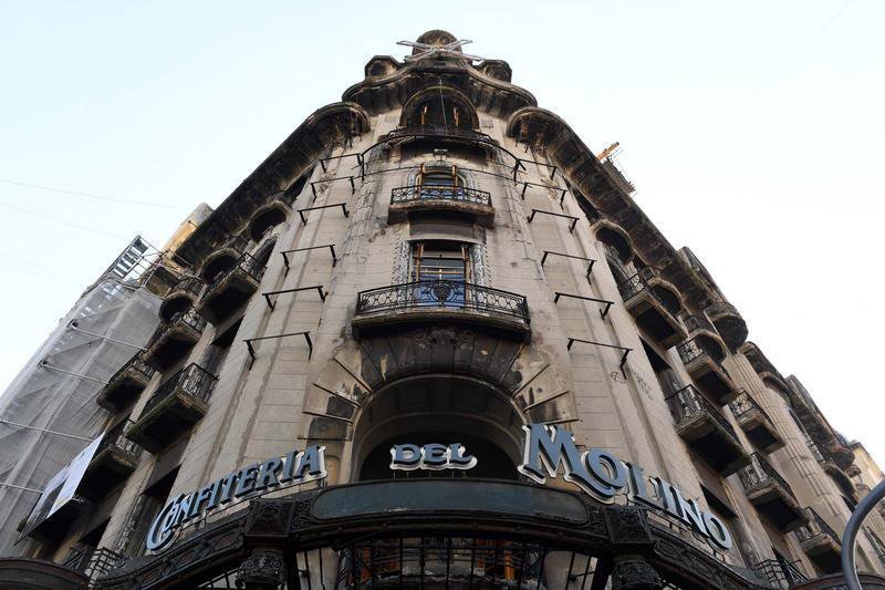 Ingeniería al rescate de la emblemática Confitería del Molino