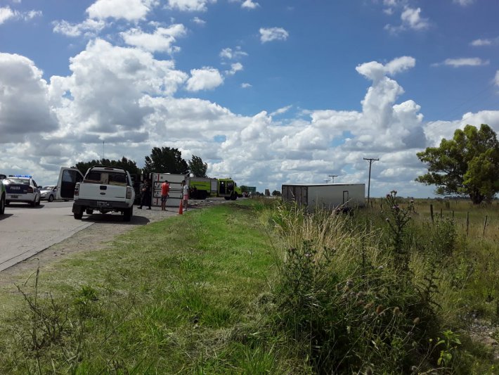 Fatal accidente en Ruta 51