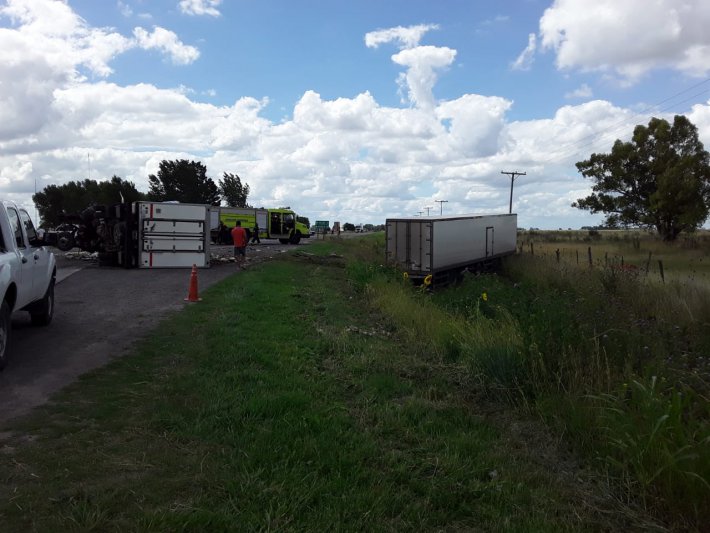 Fatal accidente en Ruta 51