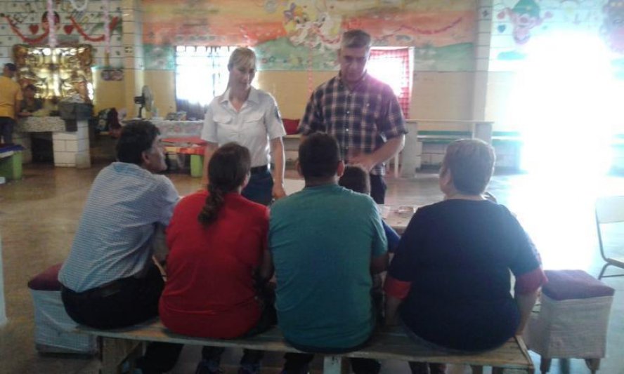 Casamiento en la Unidad 17  a horas de la Nochebuena