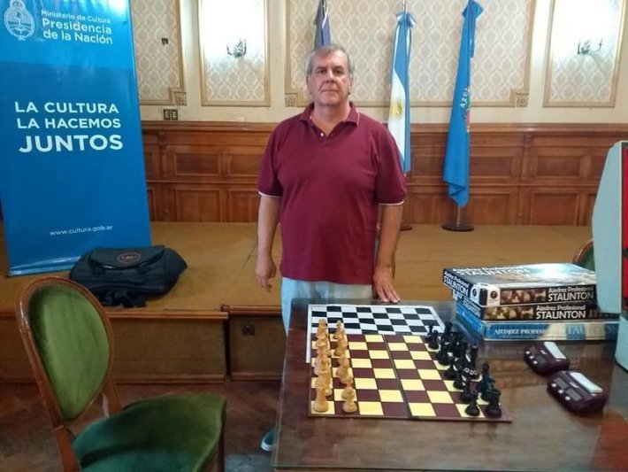 Clínica de Acordeón y Ajedrez
