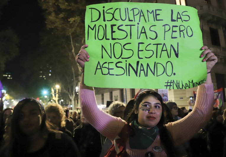 No queremos representarte, queremos que sigas viva