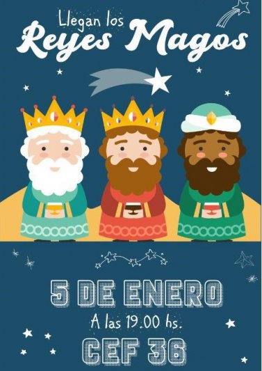 Llegan los Reyes a General Alvear