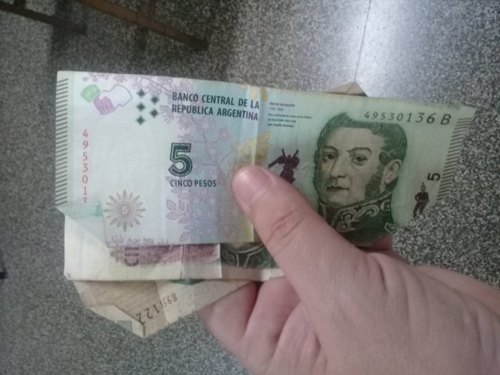 Son los últimos días de vida para el billete de $5