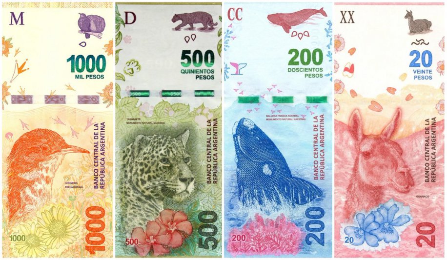 Confirman que en seis meses sacarán a los animales de los billetes