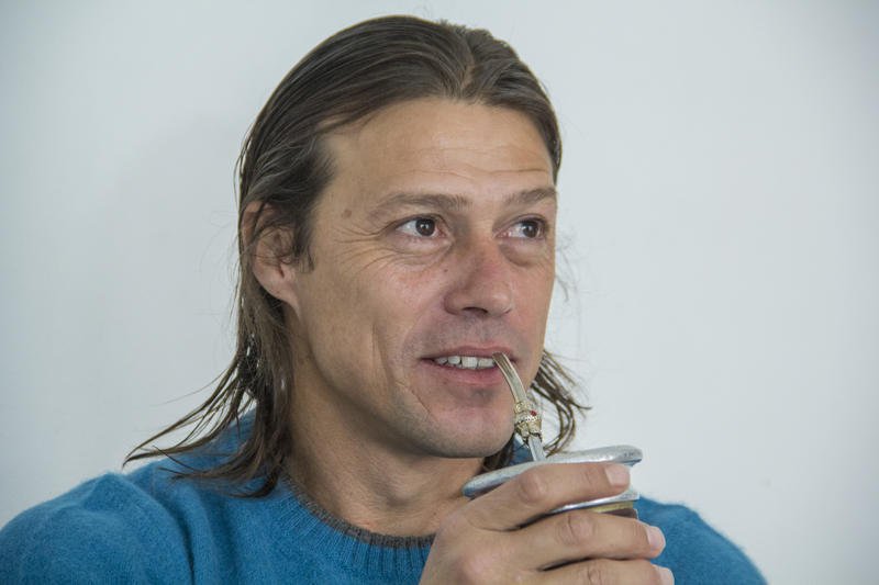 Matías Almeyda opinó sobre la situación  política, económica y social de Argentina