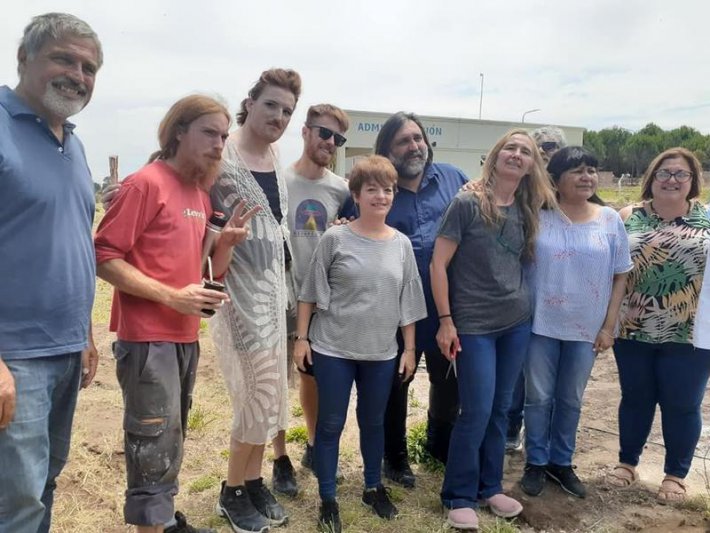 Impusieron el nombre de "Compañera Laura  Ramallo" al camping del Suteba en Claromecó