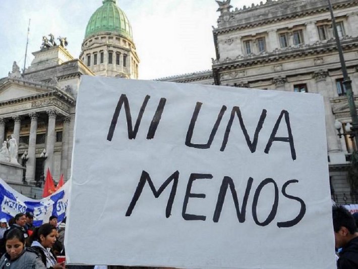 ¡Basta de femicidios! 