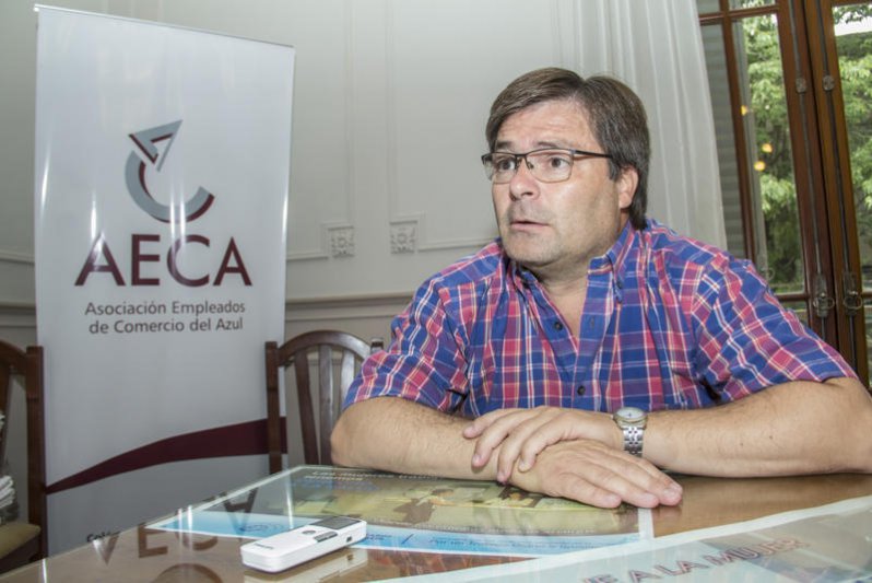 "En empleados de comercio, en los últimos cuatro años, hubo  una baja de 250 trabajadores, lo cual no habíamos visto nunca"