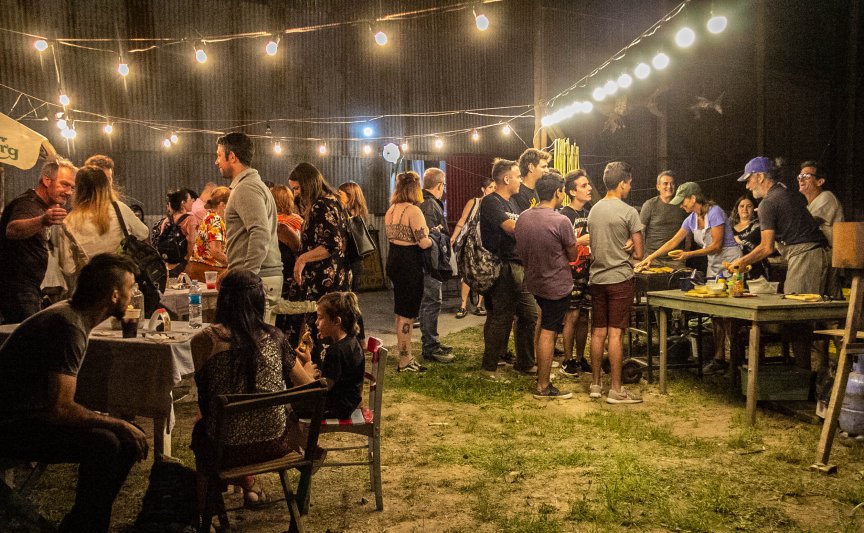 Mercado Visual, una exposición  de alta definición artística