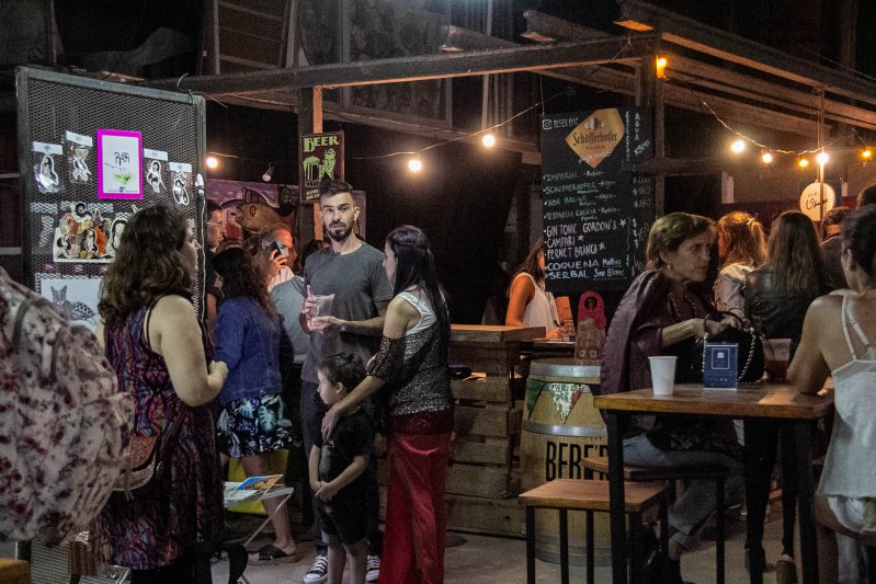 Mercado Visual, una exposición  de alta definición artística